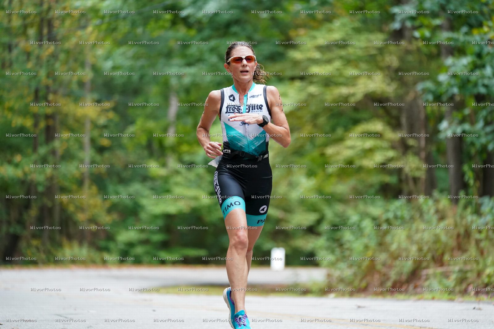 Triathlon photograph at Tugaloo Olympic, Sprint, and Aquabike
