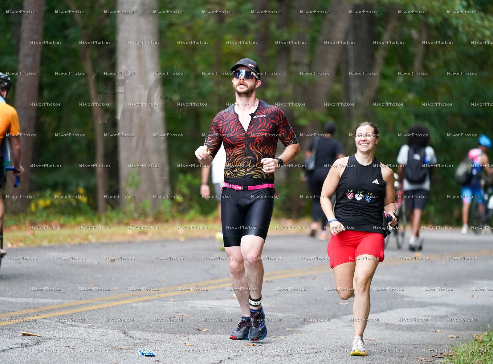 Triathlon photograph at Tugaloo Olympic, Sprint, and Aquabike