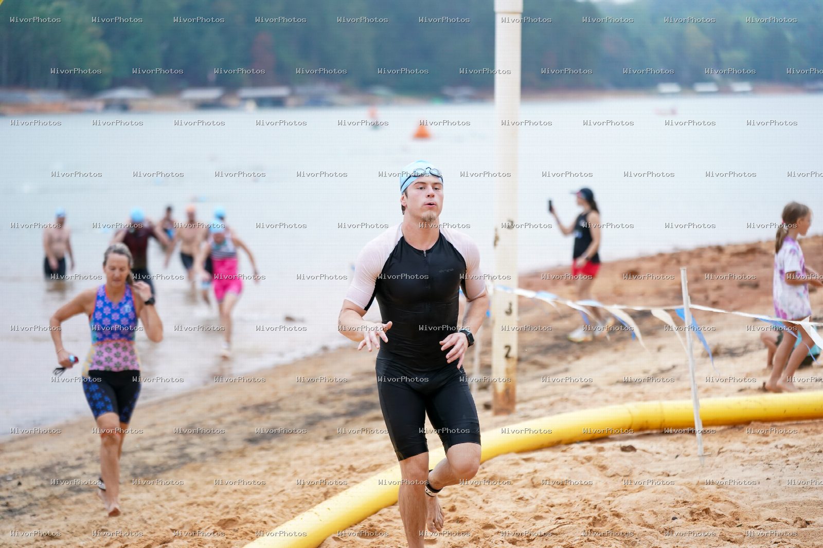 Triathlon photograph at Tugaloo Olympic, Sprint, and Aquabike