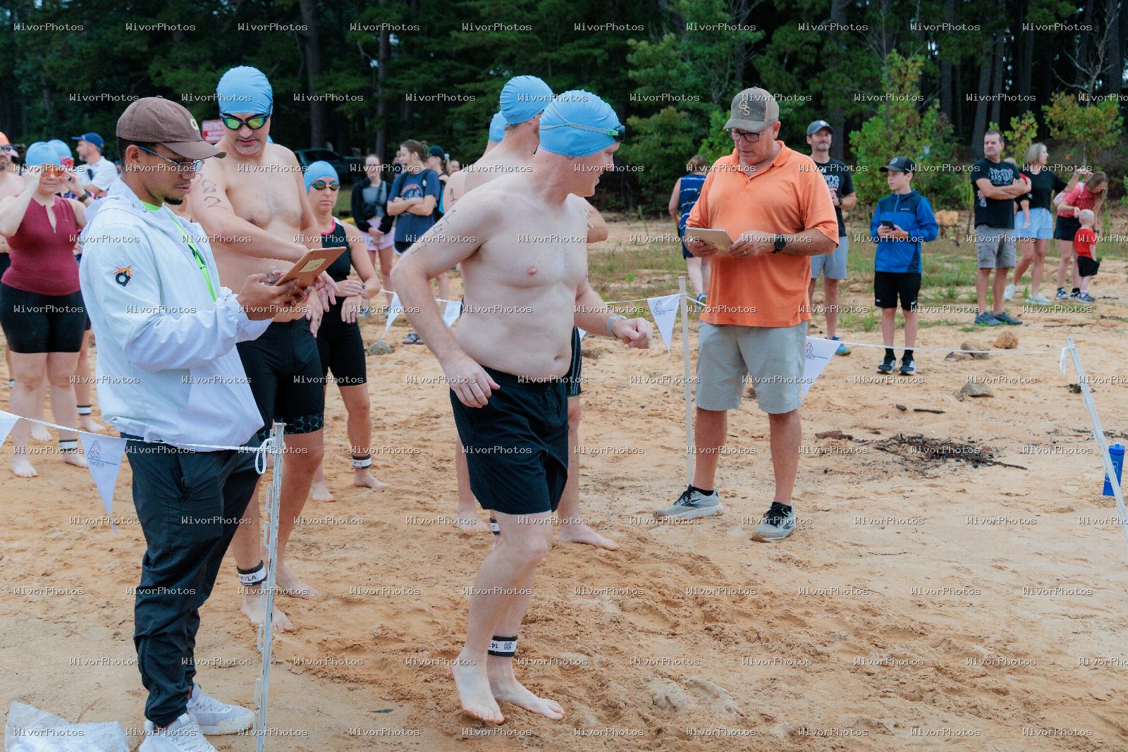 Triathlon photograph at Tugaloo Olympic, Sprint, and Aquabike