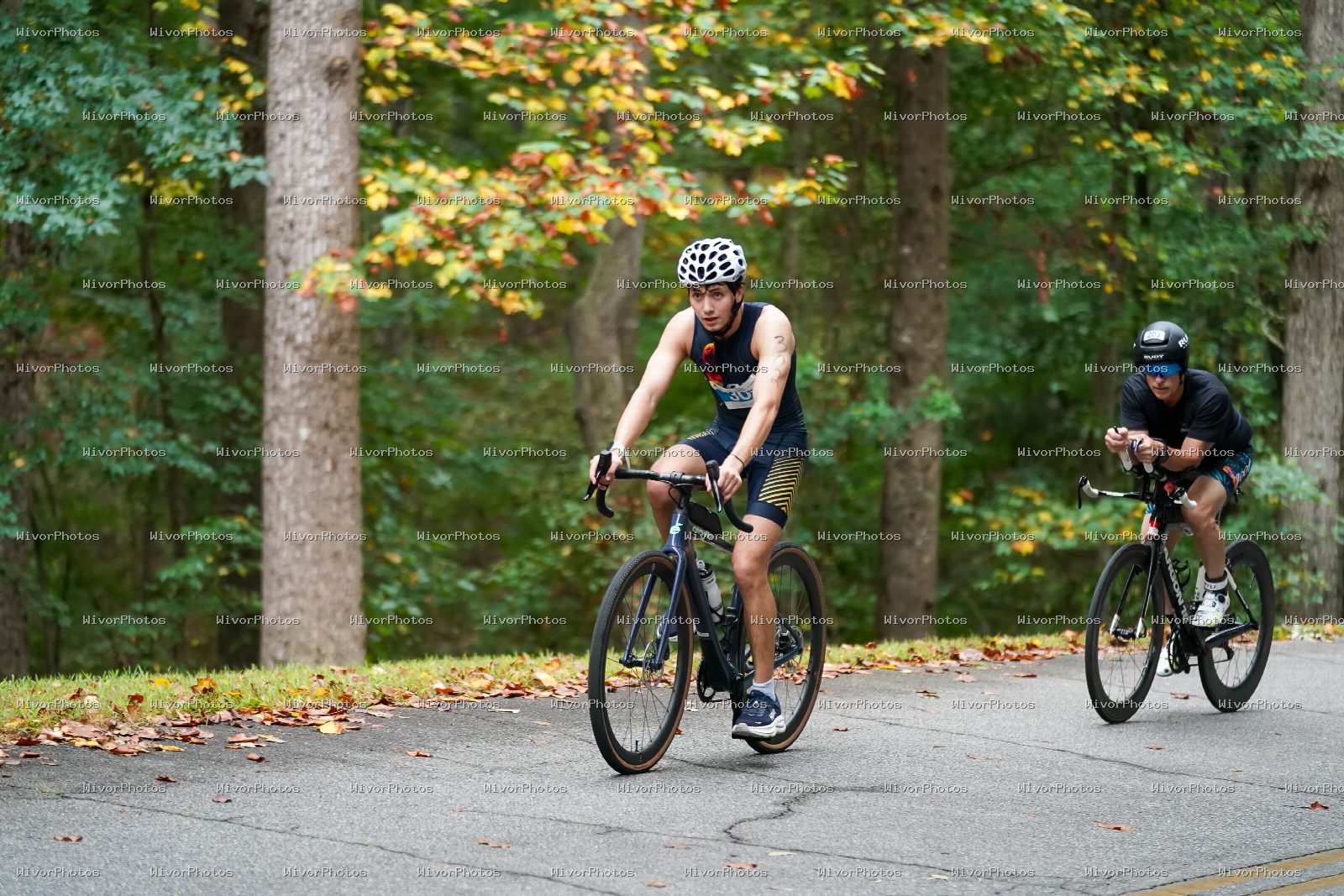 Triathlon photograph at Tugaloo Olympic, Sprint, and Aquabike