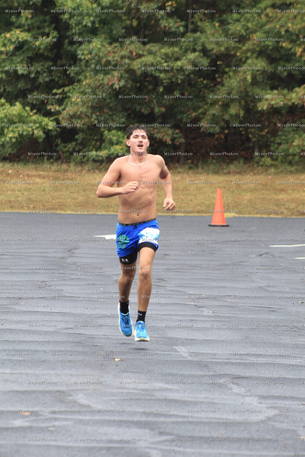 Triathlon photograph at Tugaloo Olympic, Sprint, and Aquabike