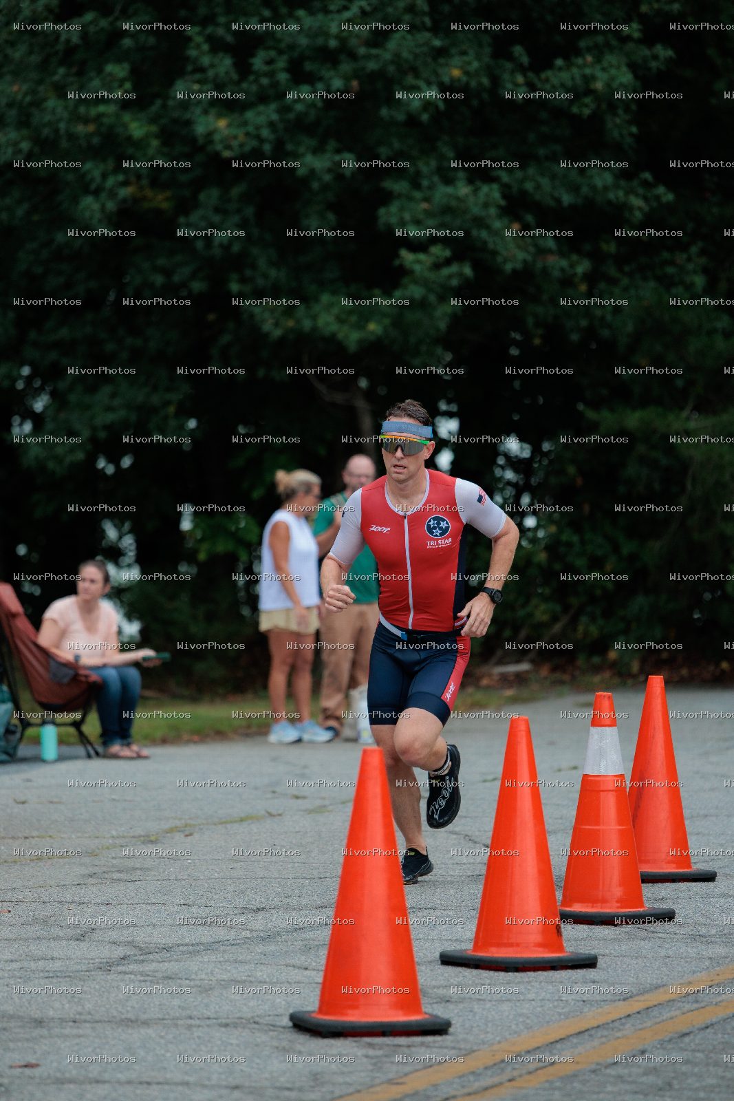 Triathlon photograph at Tugaloo Olympic, Sprint, and Aquabike