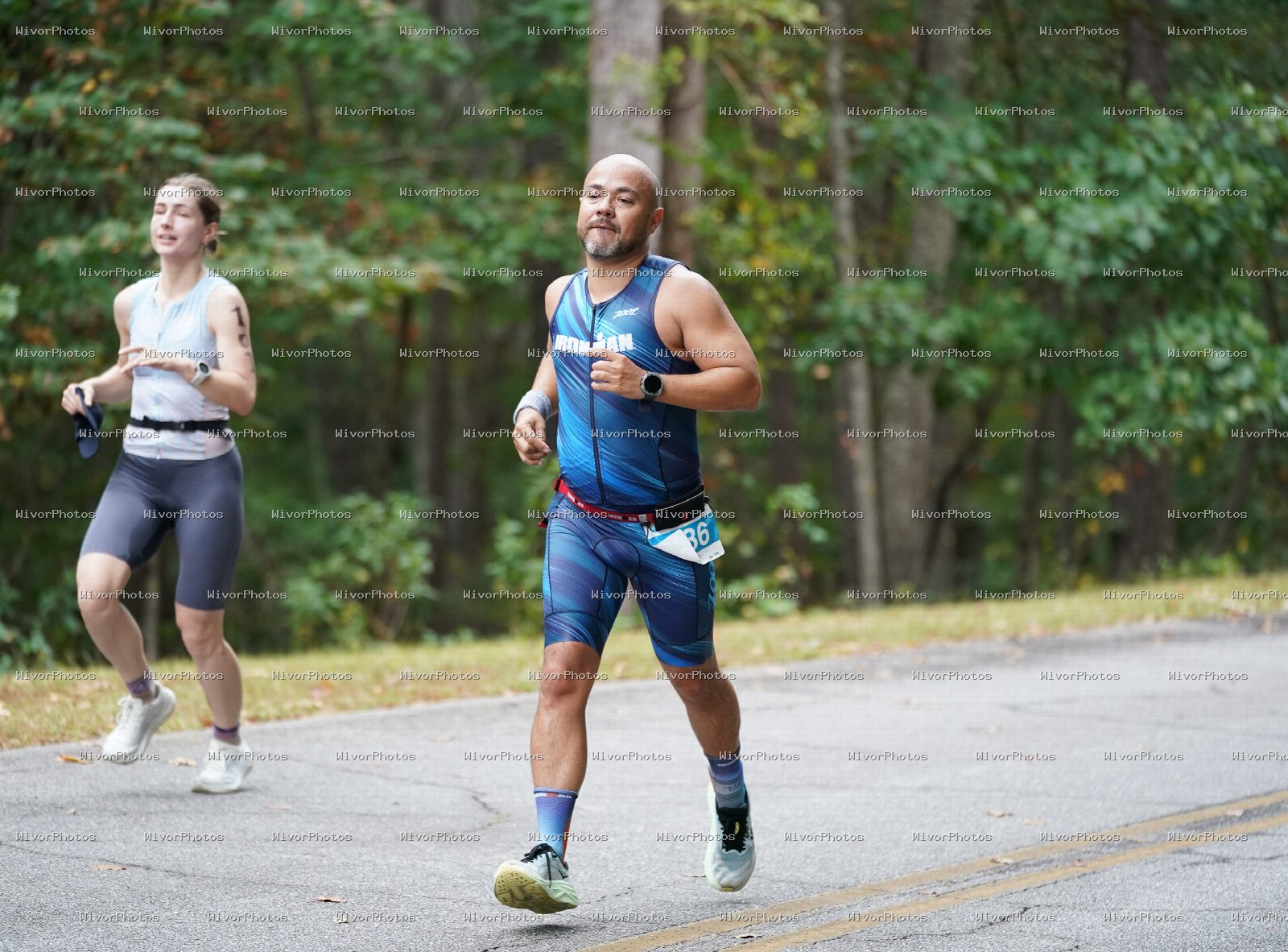 Triathlon photograph at Tugaloo Olympic, Sprint, and Aquabike