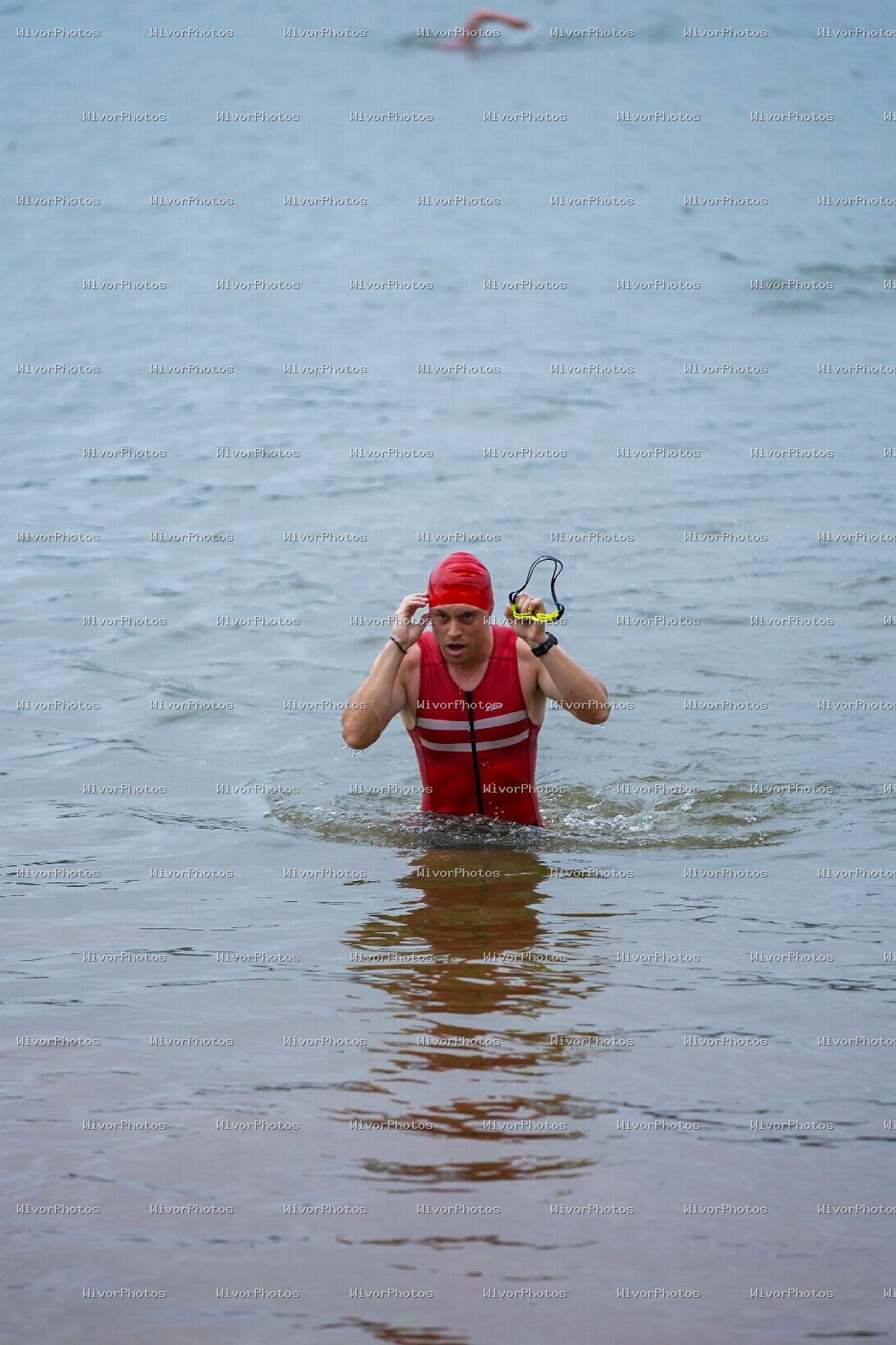 Triathlon photograph at Tugaloo Olympic, Sprint, and Aquabike