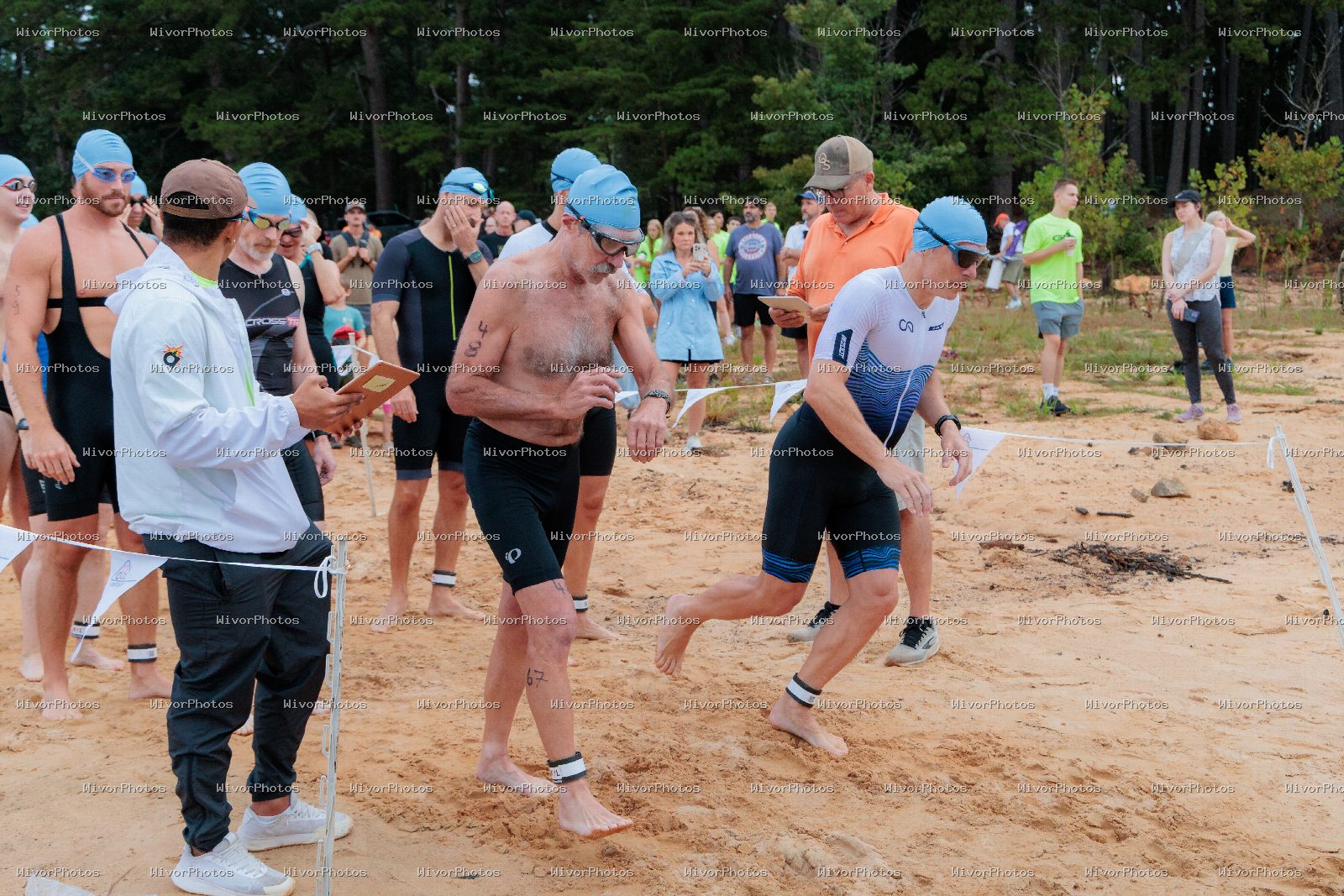 Triathlon photograph at Tugaloo Olympic, Sprint, and Aquabike