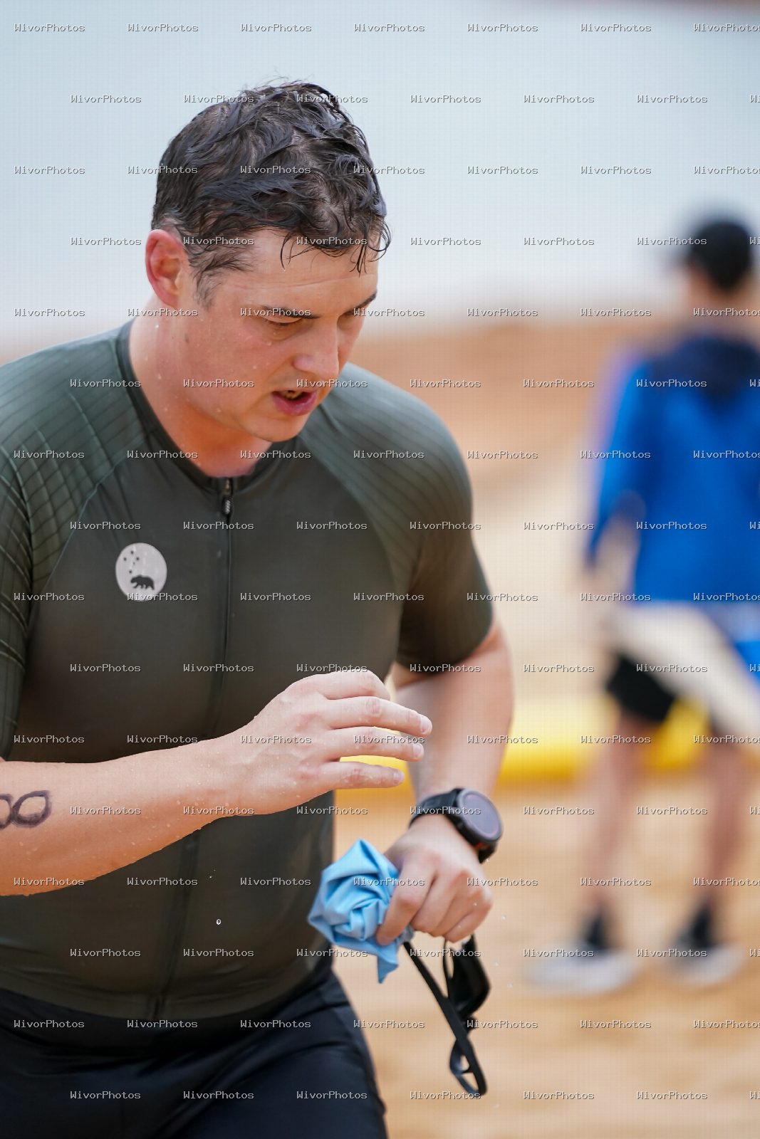 Triathlon photograph at Tugaloo Olympic, Sprint, and Aquabike