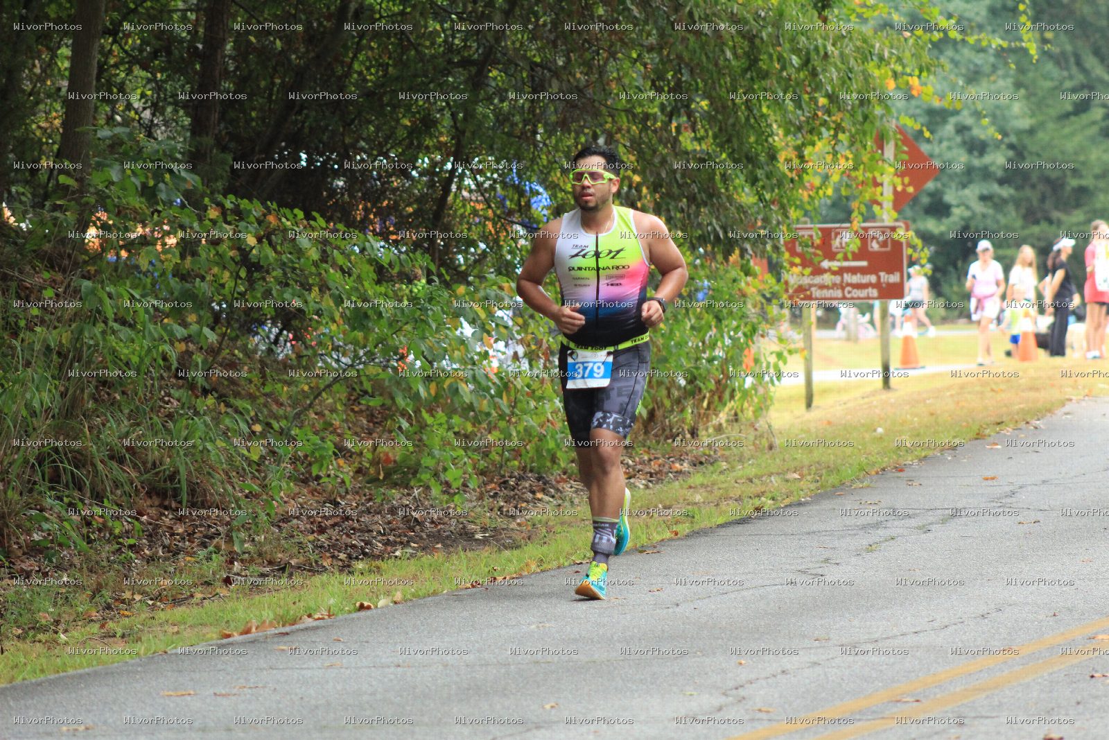 Triathlon photograph at Tugaloo Olympic, Sprint, and Aquabike