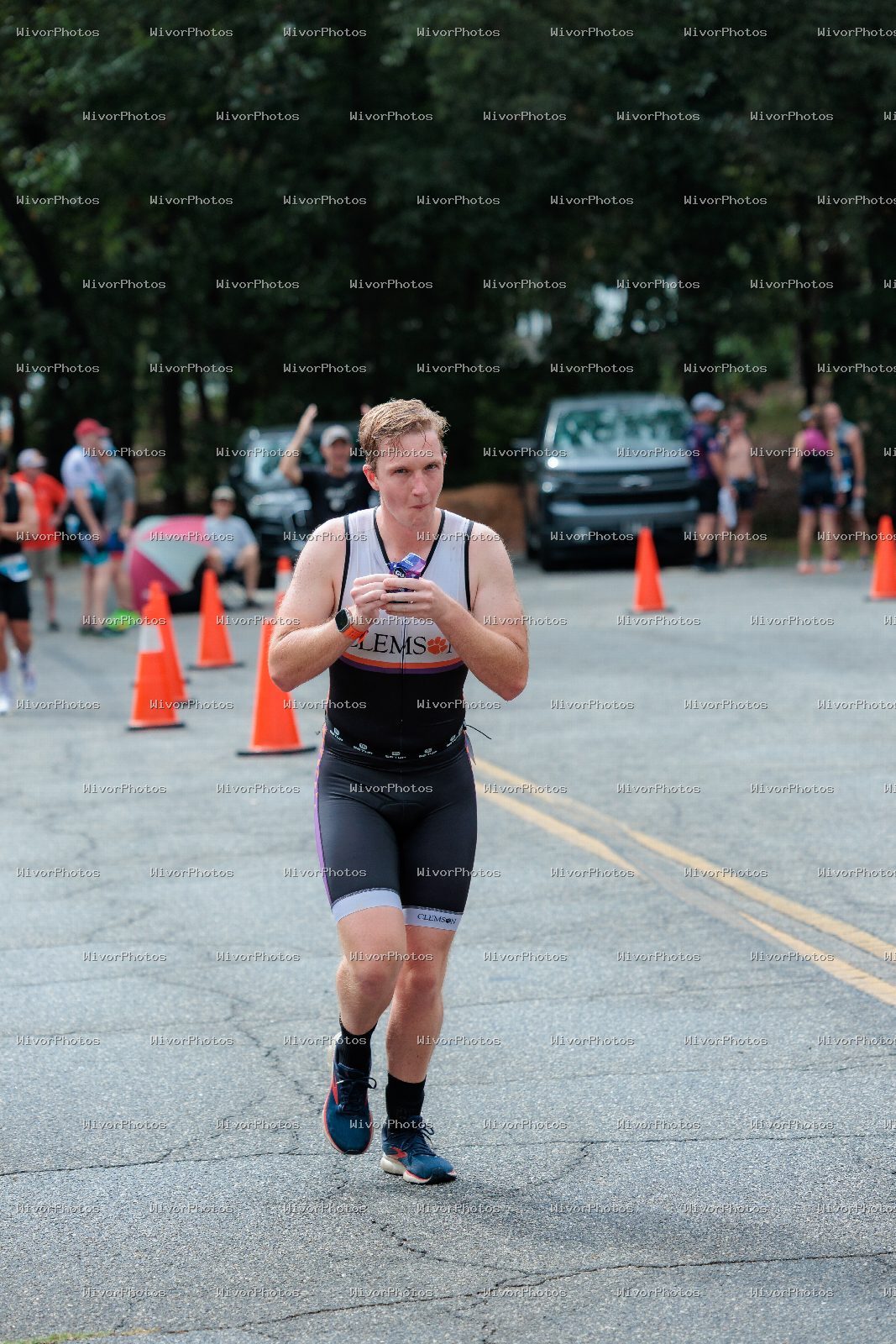Triathlon photograph at Tugaloo Olympic, Sprint, and Aquabike