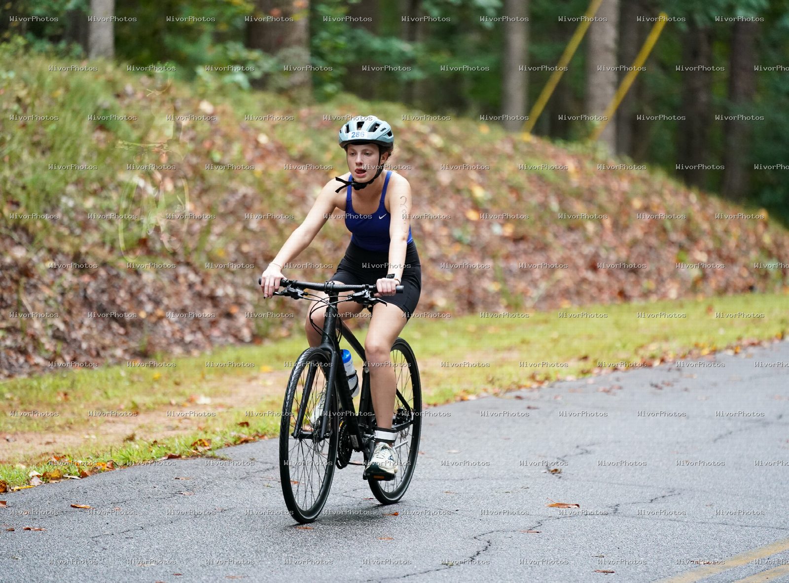 Triathlon photograph at Tugaloo Olympic, Sprint, and Aquabike