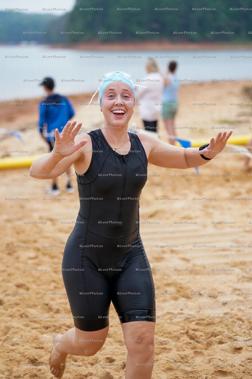 Triathlon photograph at Tugaloo Olympic, Sprint, and Aquabike