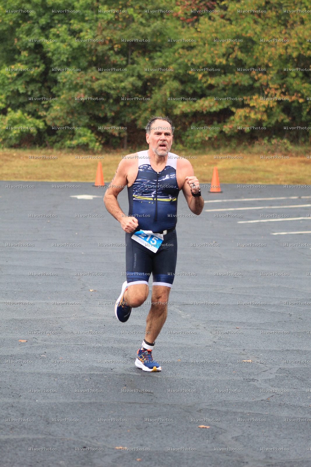 Triathlon photograph at Tugaloo Olympic, Sprint, and Aquabike