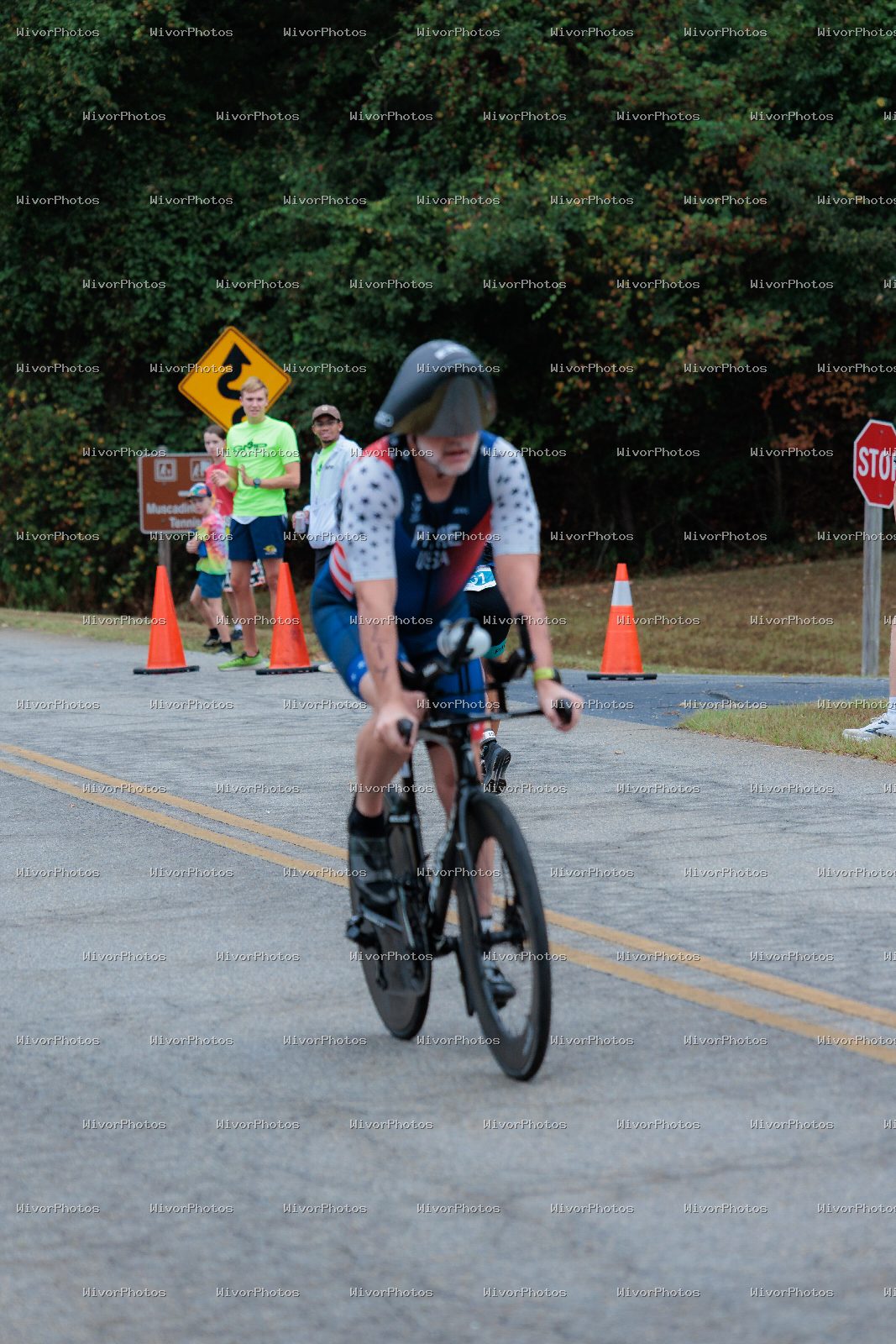 Triathlon photograph at Tugaloo Olympic, Sprint, and Aquabike