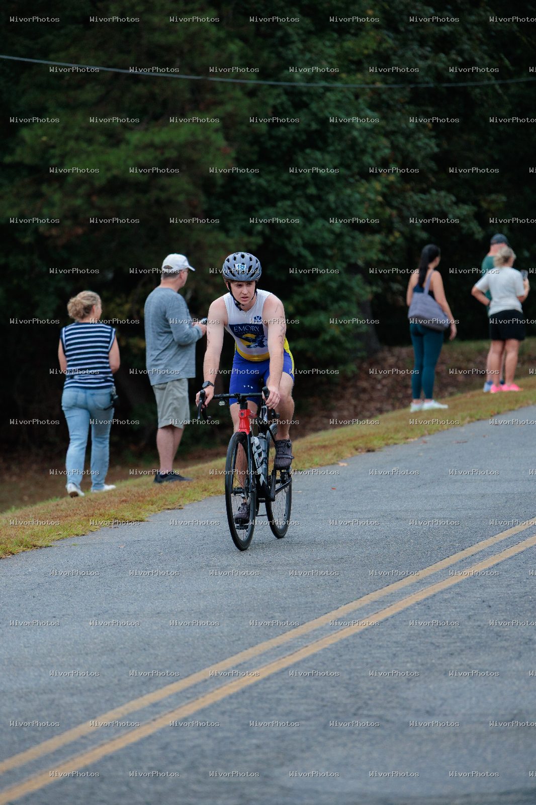 Triathlon photograph at Tugaloo Olympic, Sprint, and Aquabike