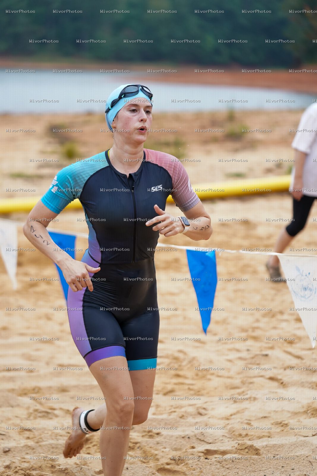 Triathlon photograph at Tugaloo Olympic, Sprint, and Aquabike