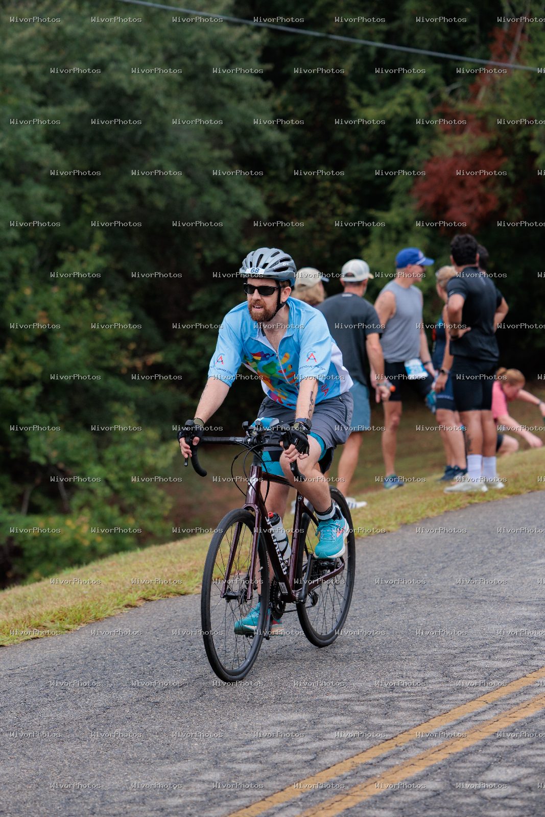 Triathlon photograph at Tugaloo Olympic, Sprint, and Aquabike