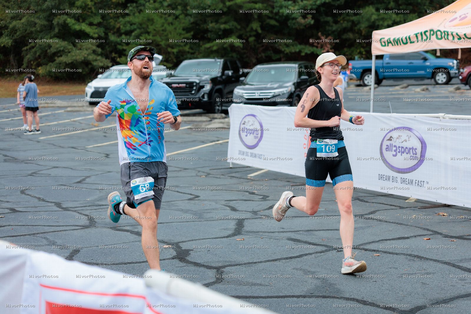 Triathlon photograph at Tugaloo Olympic, Sprint, and Aquabike