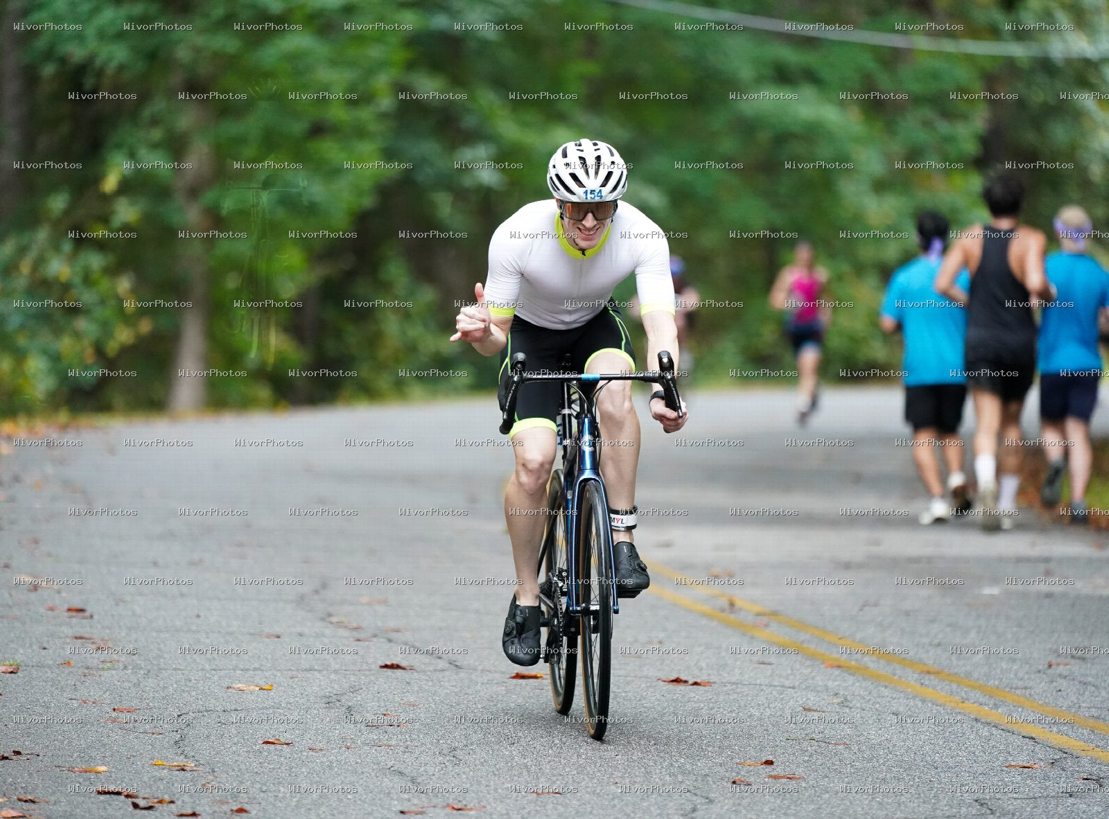 Triathlon photograph at Tugaloo Olympic, Sprint, and Aquabike