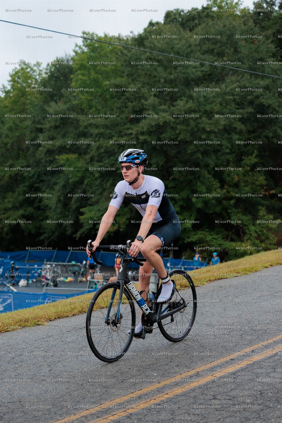 Triathlon photograph at Tugaloo Olympic, Sprint, and Aquabike