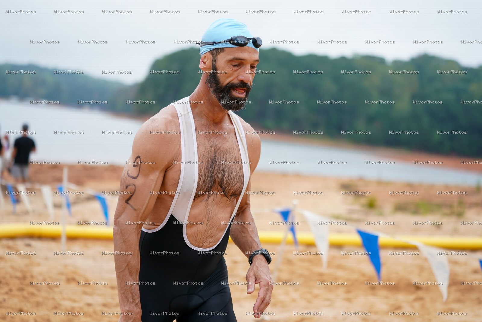 Triathlon photograph at Tugaloo Olympic, Sprint, and Aquabike