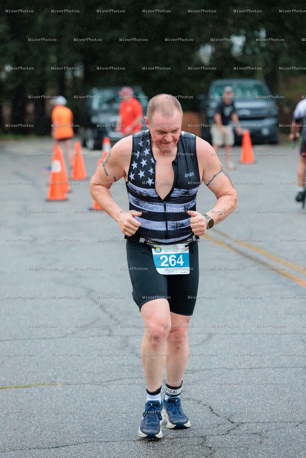 Triathlon photograph at Tugaloo Olympic, Sprint, and Aquabike