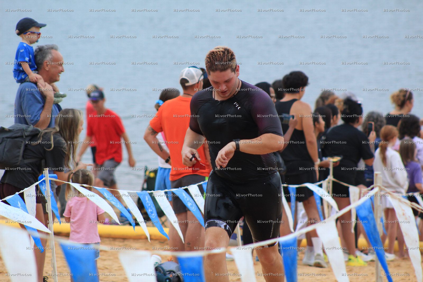 Triathlon photograph at Tugaloo Olympic, Sprint, and Aquabike