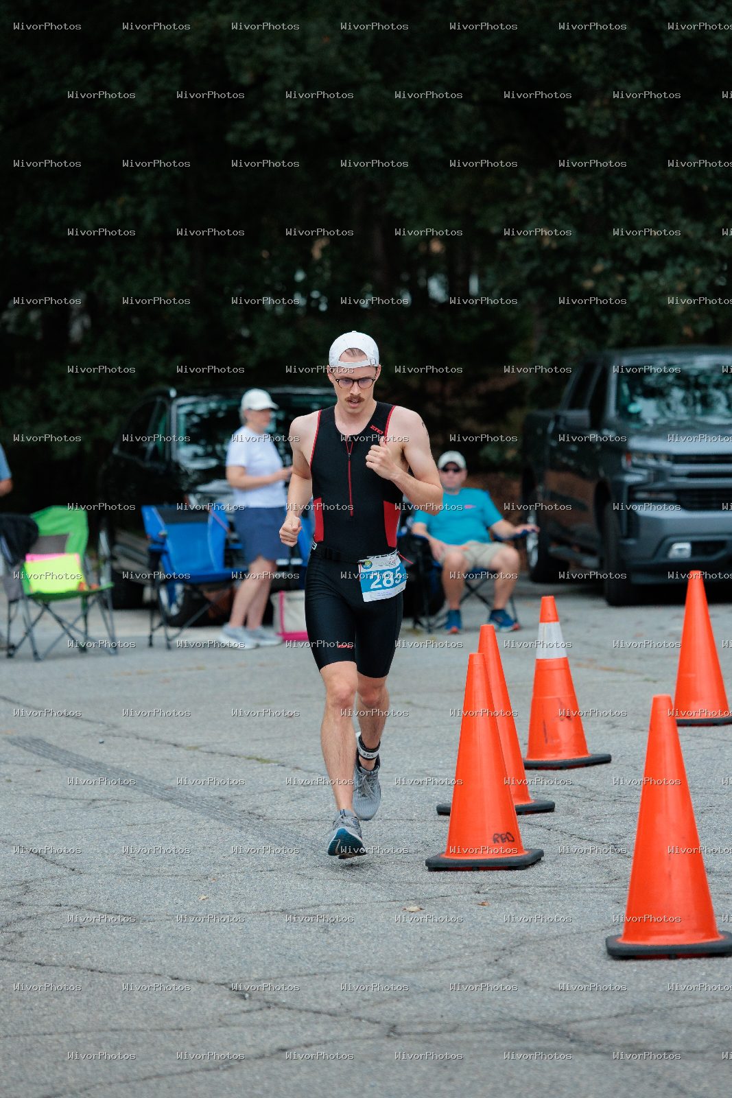 Triathlon photograph at Tugaloo Olympic, Sprint, and Aquabike