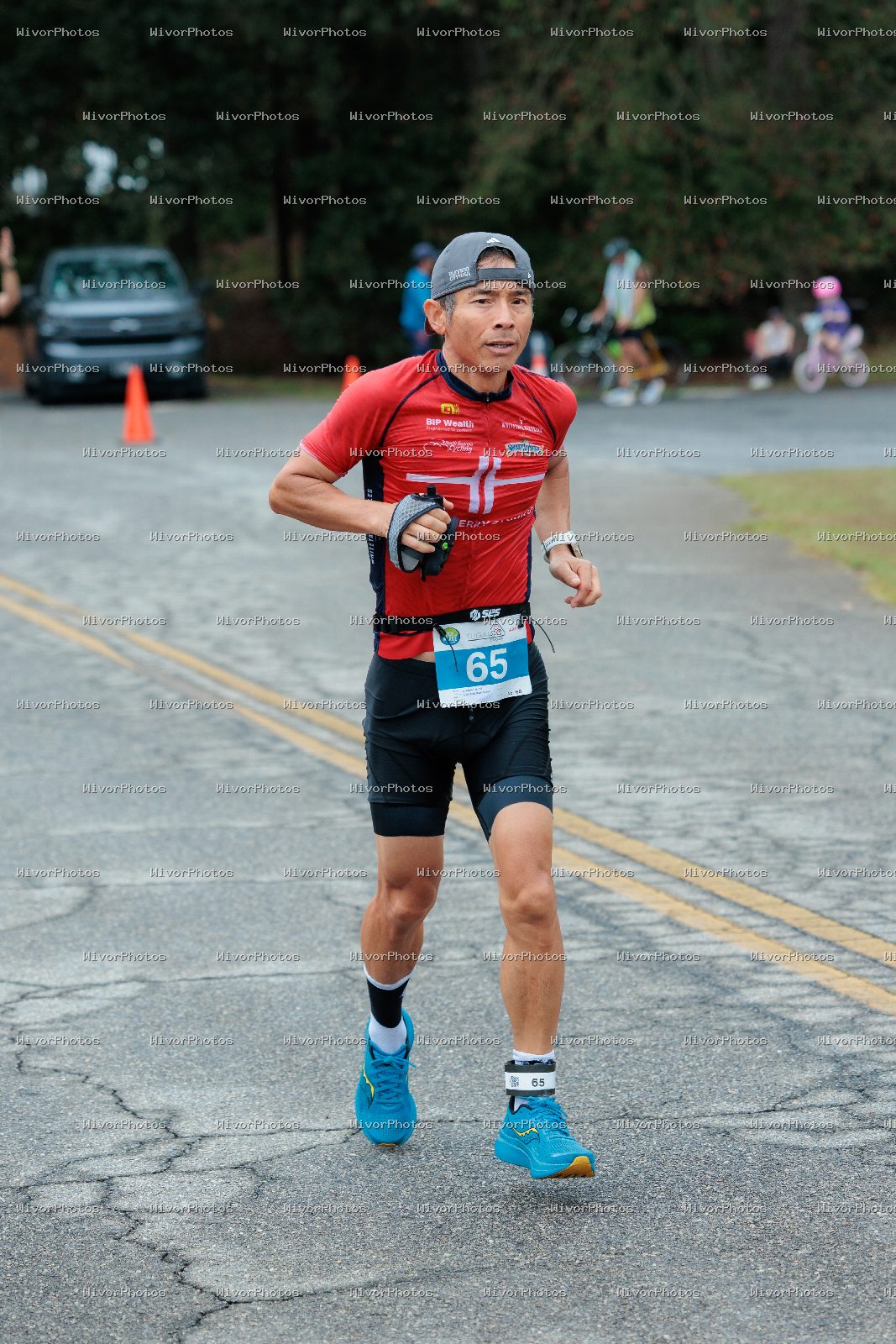Triathlon photograph at Tugaloo Olympic, Sprint, and Aquabike