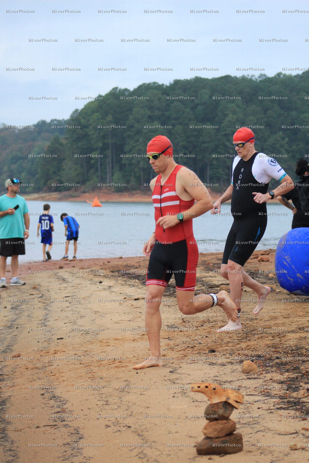 Triathlon photograph at Tugaloo Olympic, Sprint, and Aquabike