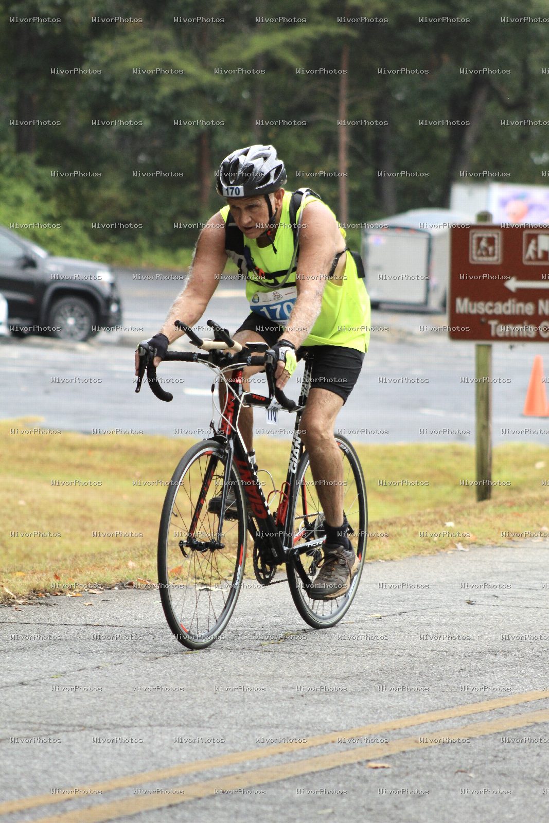 Triathlon photograph at Tugaloo Olympic, Sprint, and Aquabike