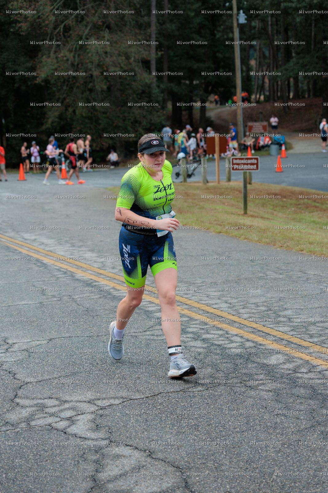 Triathlon photograph at Tugaloo Olympic, Sprint, and Aquabike