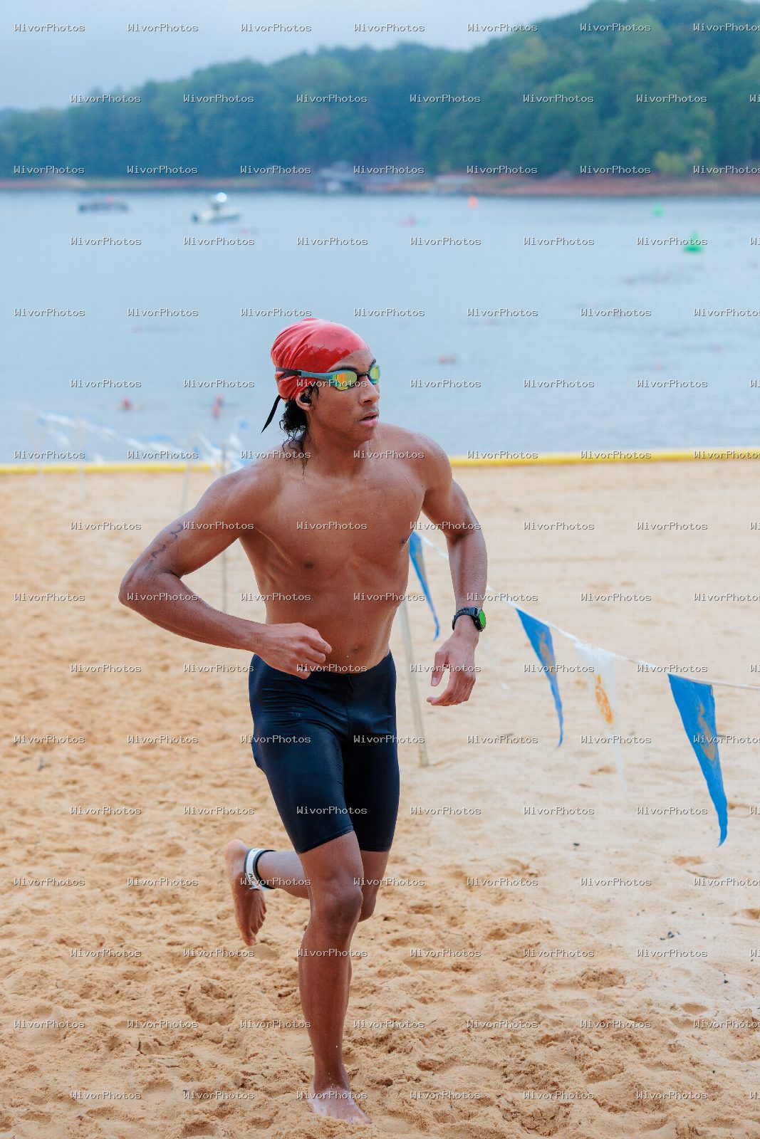 Triathlon photograph at Tugaloo Olympic, Sprint, and Aquabike