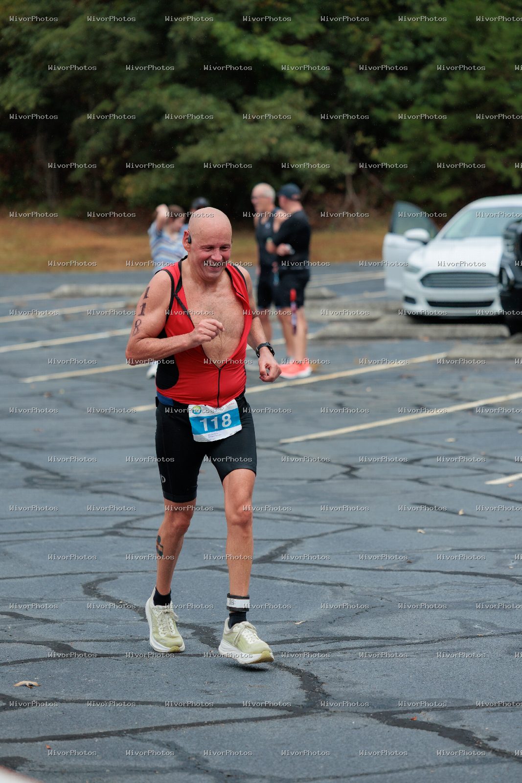 Triathlon photograph at Tugaloo Olympic, Sprint, and Aquabike