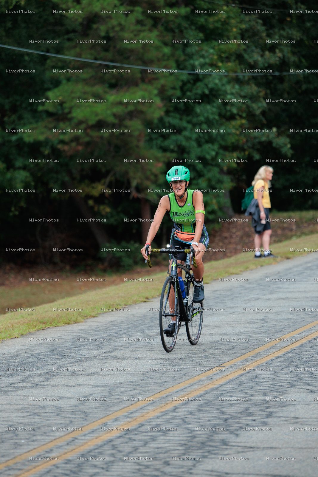 Triathlon photograph at Tugaloo Olympic, Sprint, and Aquabike