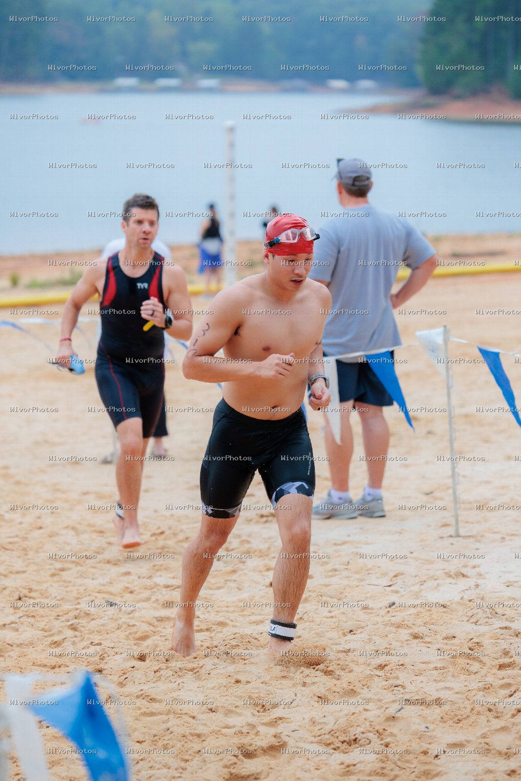 Triathlon photograph at Tugaloo Olympic, Sprint, and Aquabike