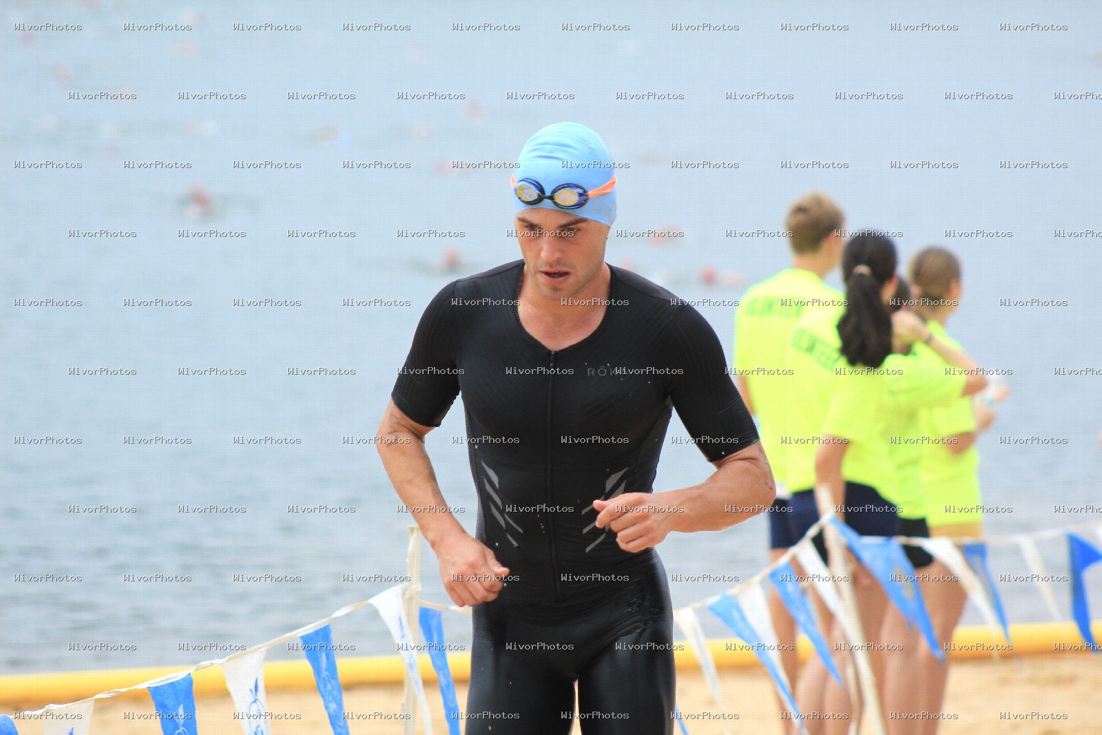 Triathlon photograph at Tugaloo Olympic, Sprint, and Aquabike