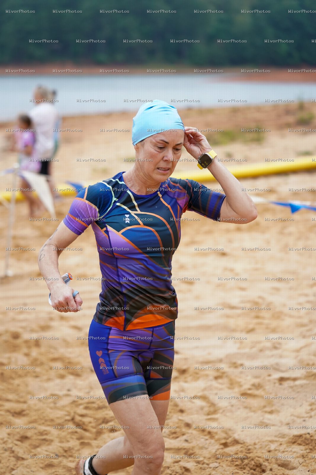 Triathlon photograph at Tugaloo Olympic, Sprint, and Aquabike