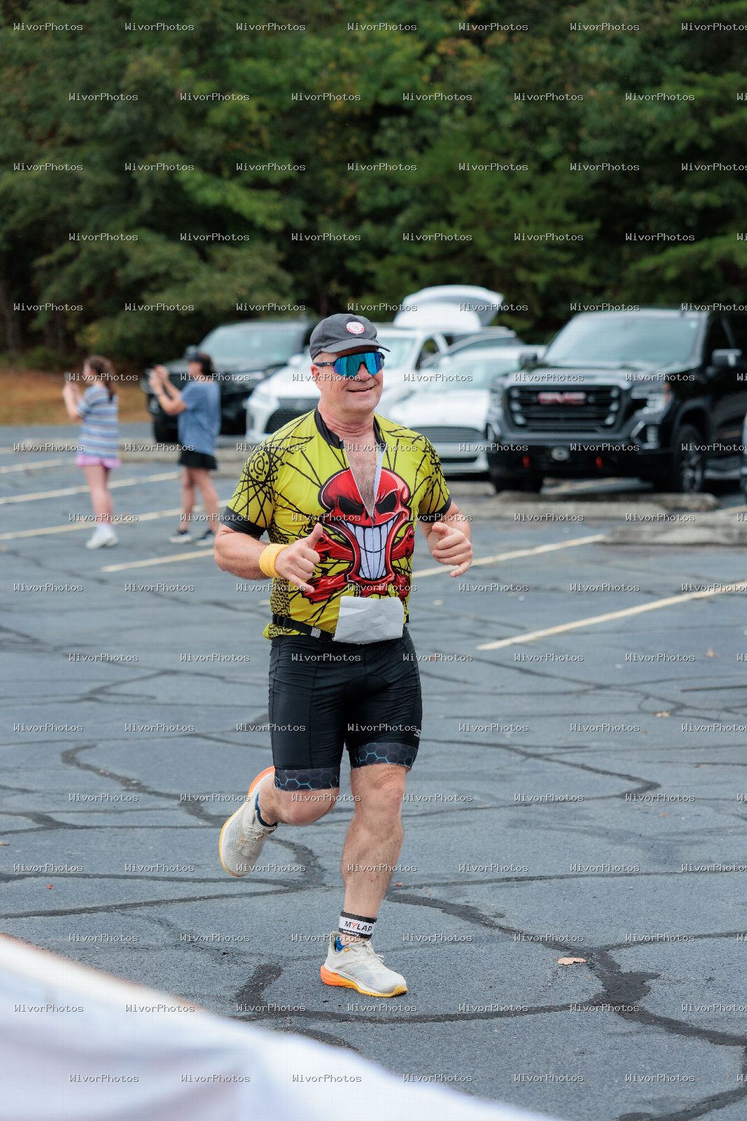 Triathlon photograph at Tugaloo Olympic, Sprint, and Aquabike