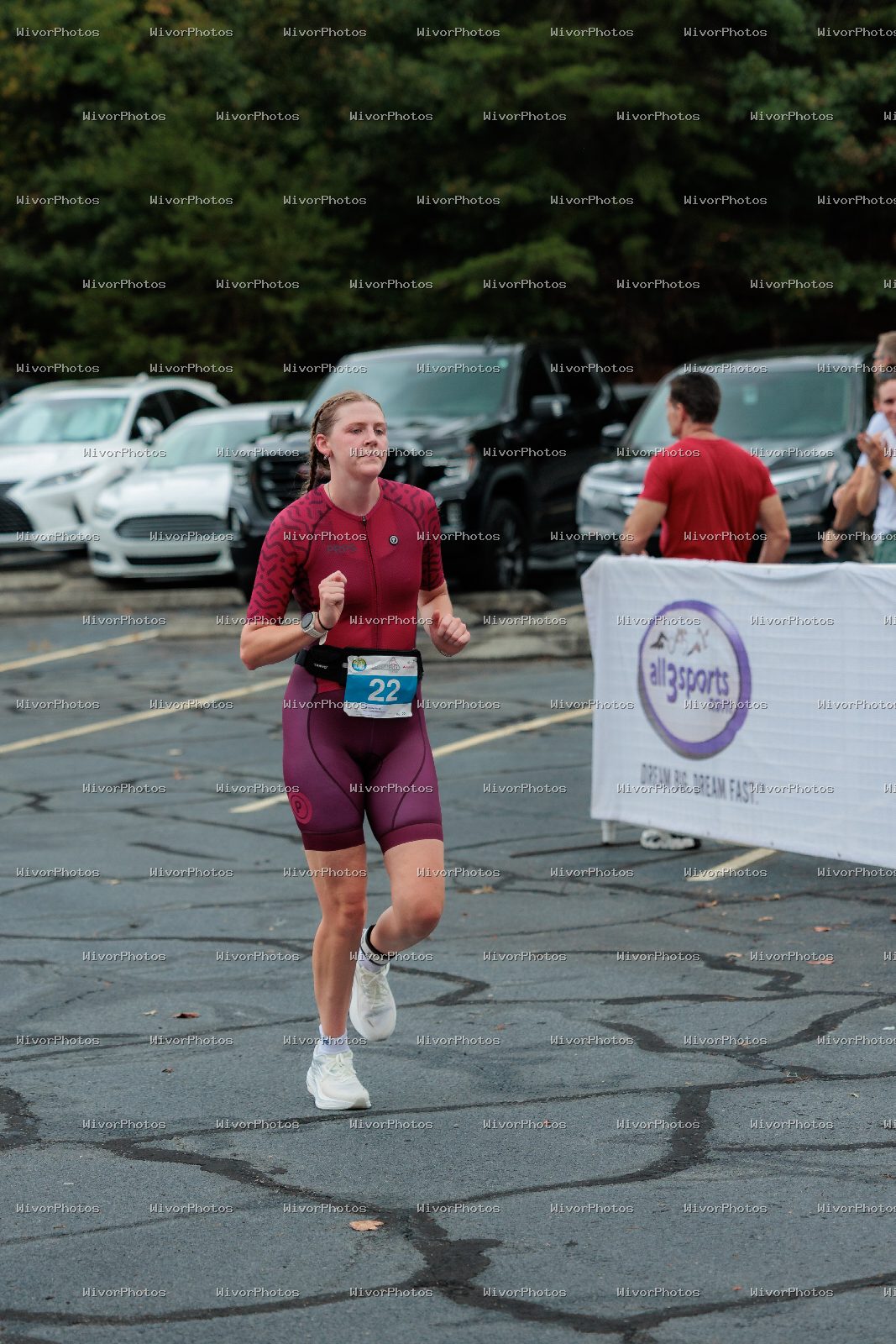 Triathlon photograph at Tugaloo Olympic, Sprint, and Aquabike