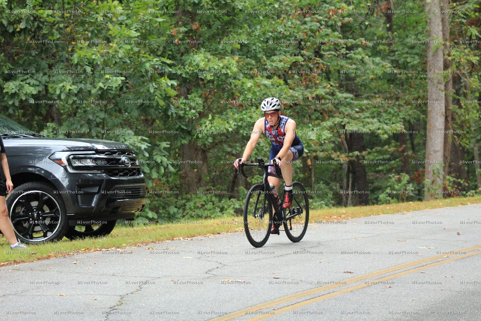 Triathlon photograph at Tugaloo Olympic, Sprint, and Aquabike