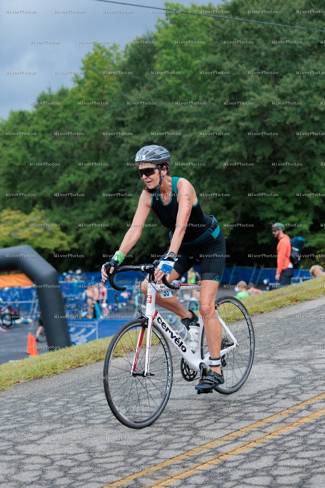 Triathlon photograph at Tugaloo Olympic, Sprint, and Aquabike
