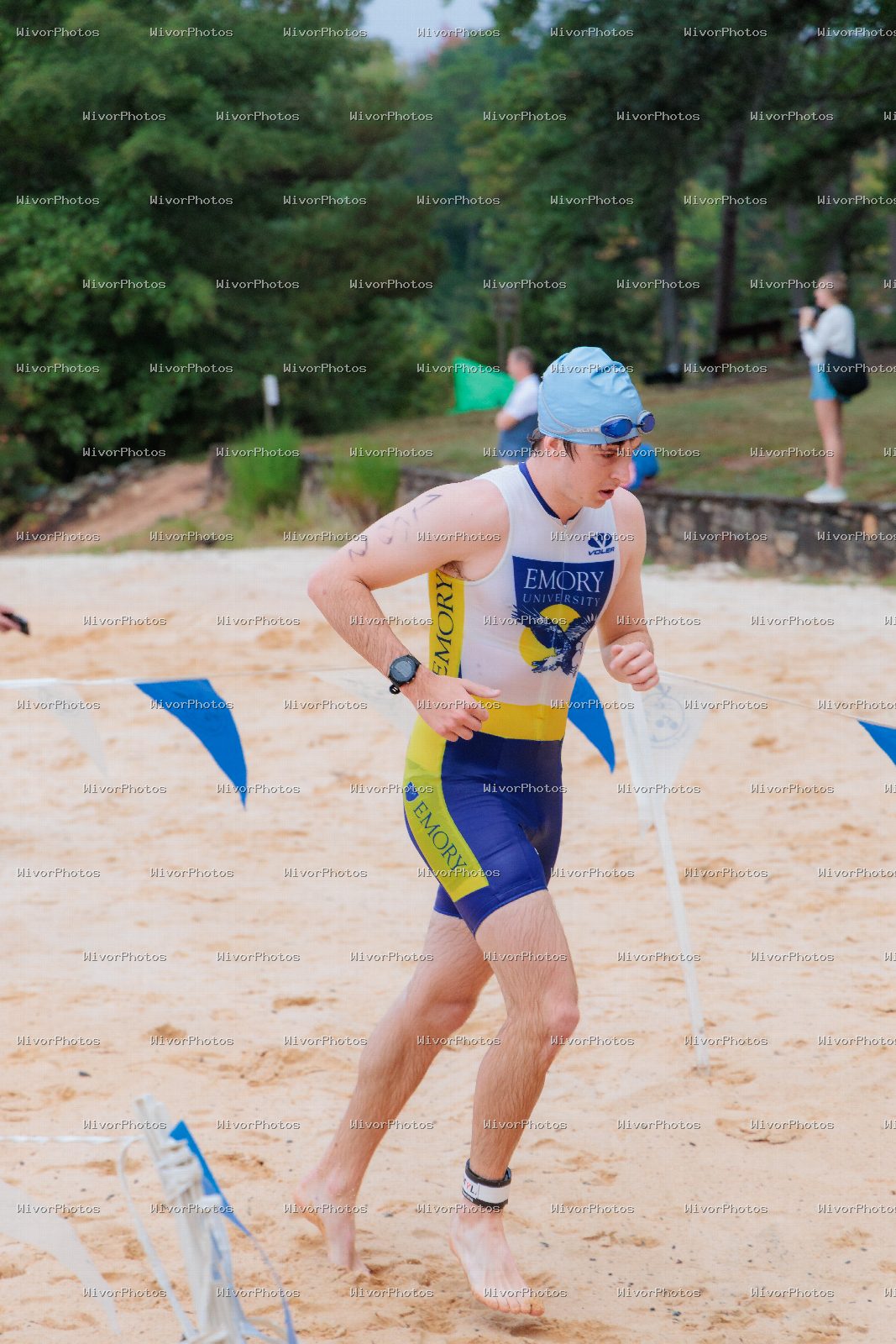 Triathlon photograph at Tugaloo Olympic, Sprint, and Aquabike