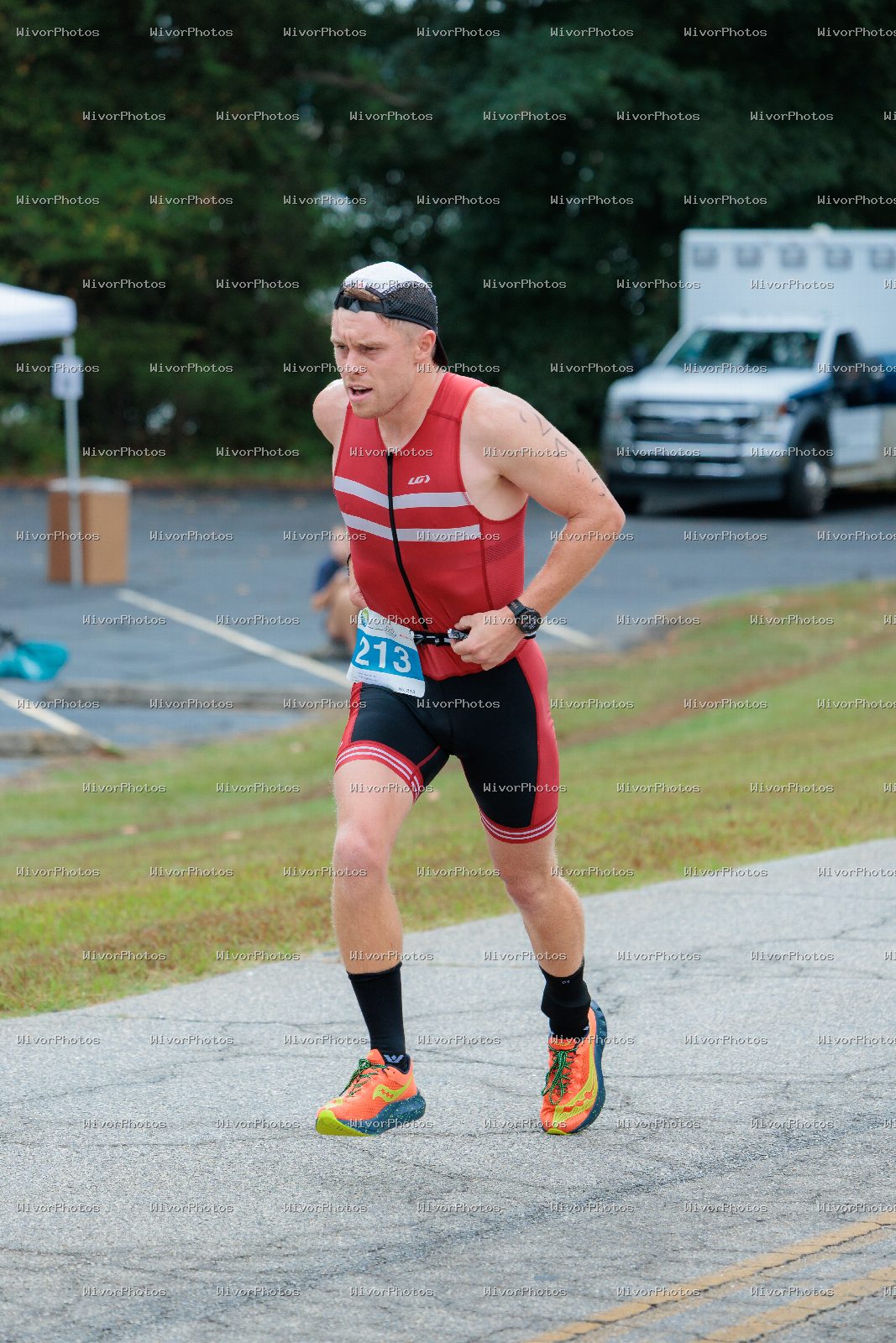 Triathlon photograph at Tugaloo Olympic, Sprint, and Aquabike