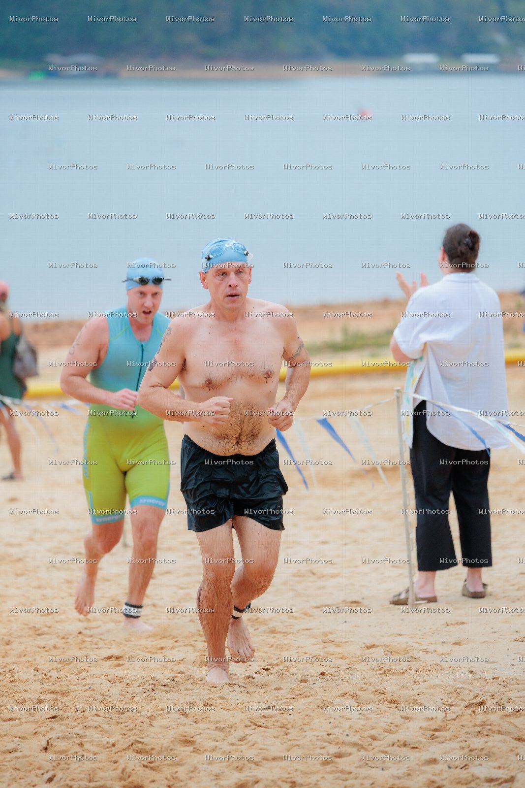 Triathlon photograph at Tugaloo Olympic, Sprint, and Aquabike