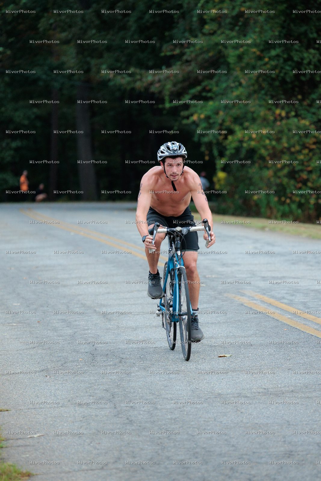 Triathlon photograph at Tugaloo Olympic, Sprint, and Aquabike
