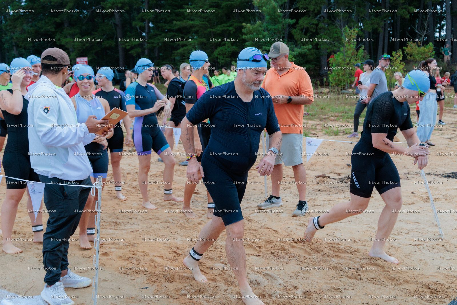 Triathlon photograph at Tugaloo Olympic, Sprint, and Aquabike