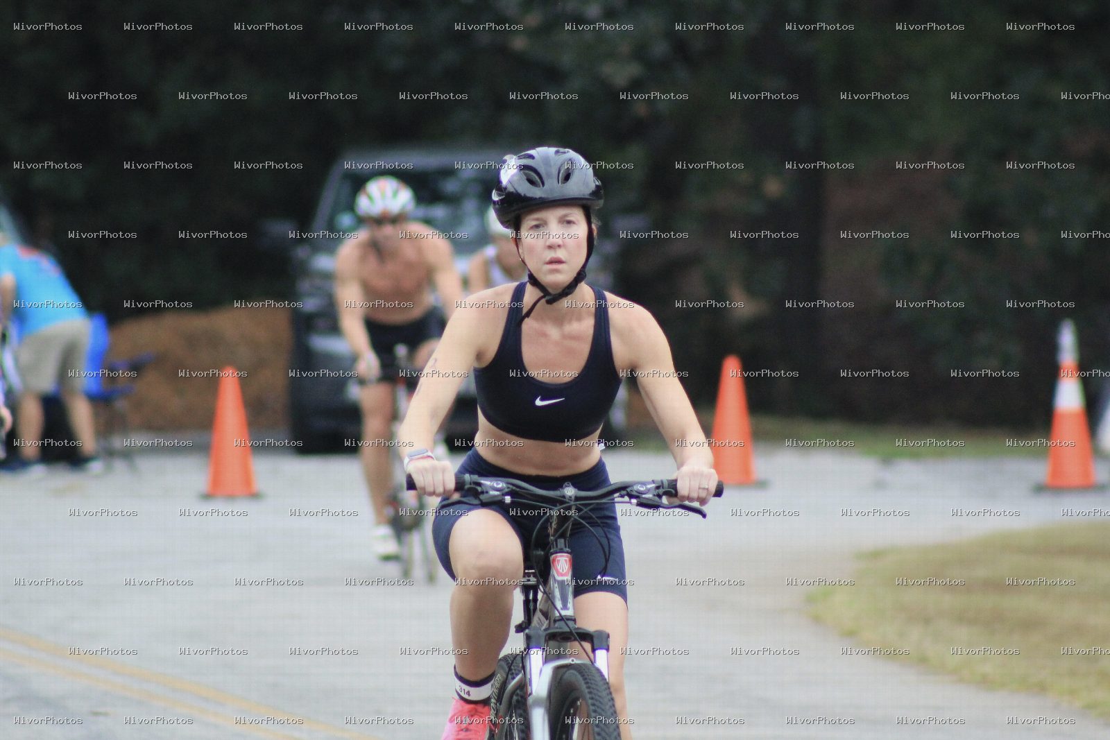 Triathlon photograph at Tugaloo Olympic, Sprint, and Aquabike