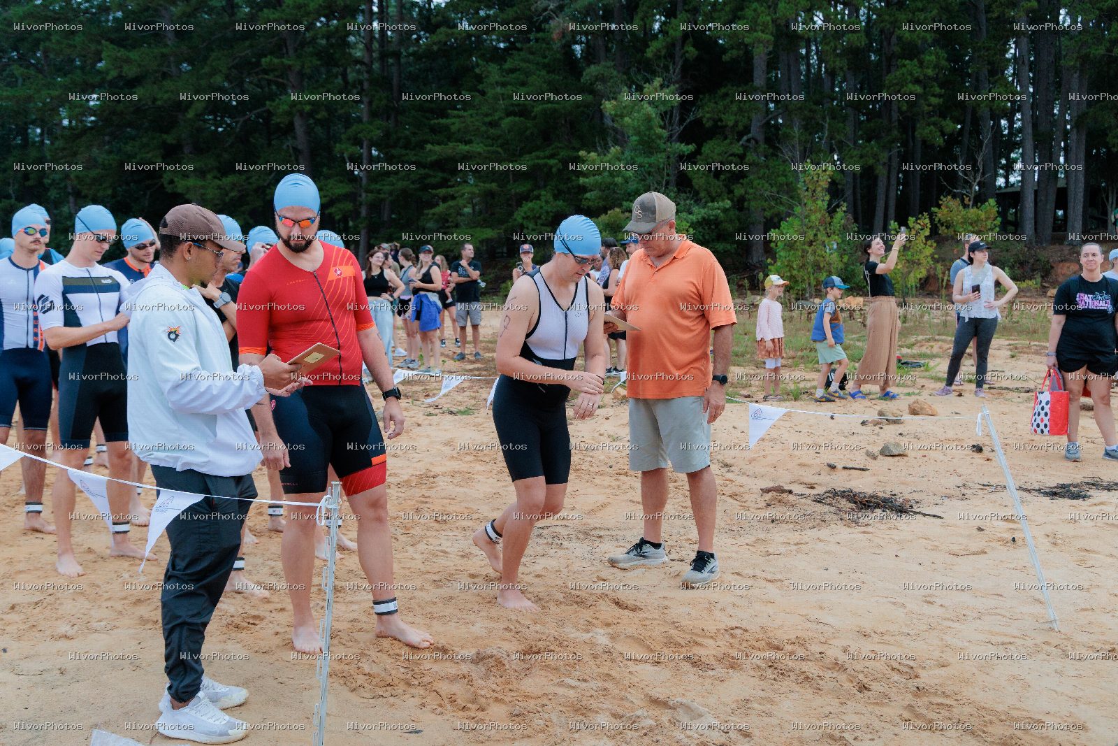 Triathlon photograph at Tugaloo Olympic, Sprint, and Aquabike