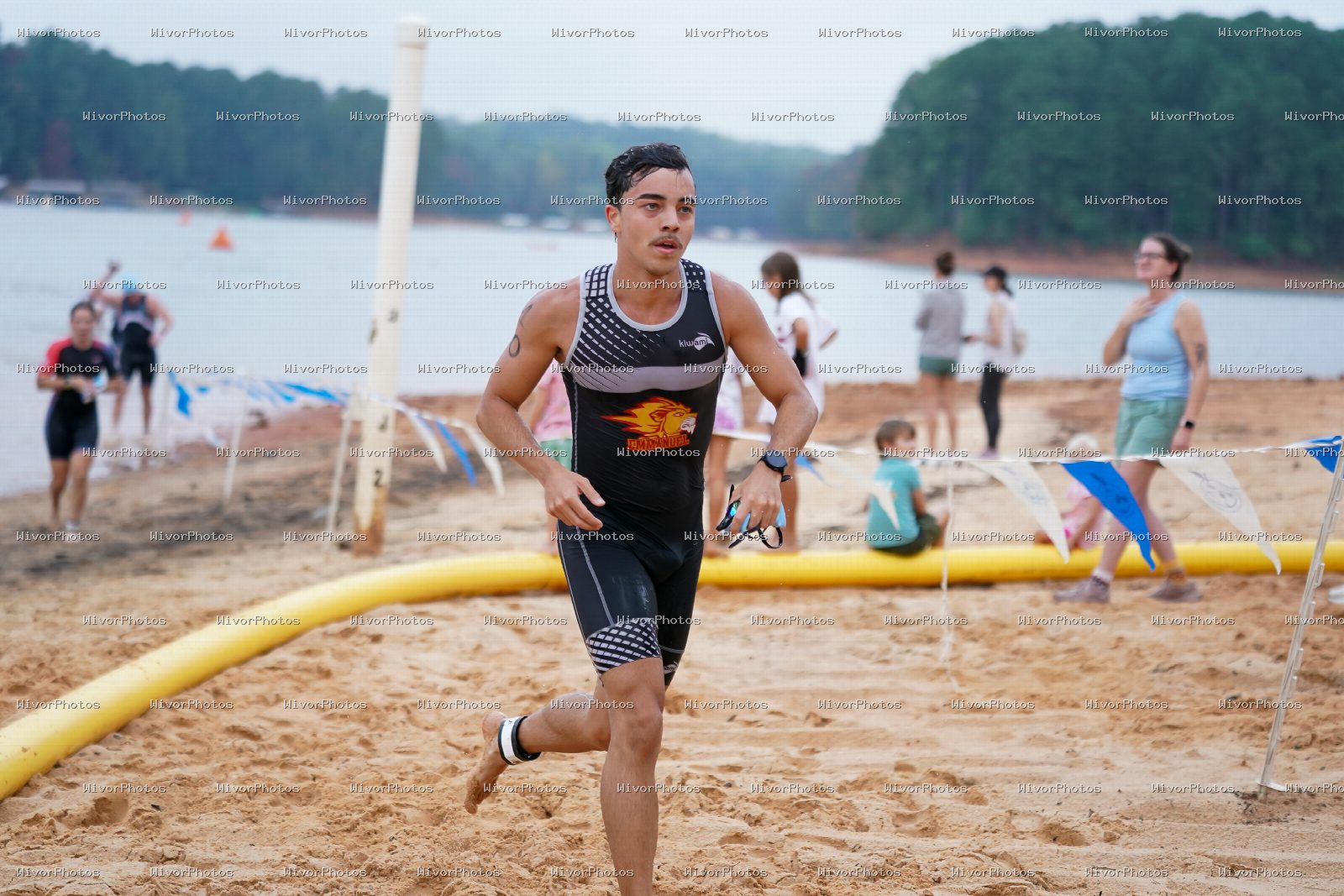 Triathlon photograph at Tugaloo Olympic, Sprint, and Aquabike