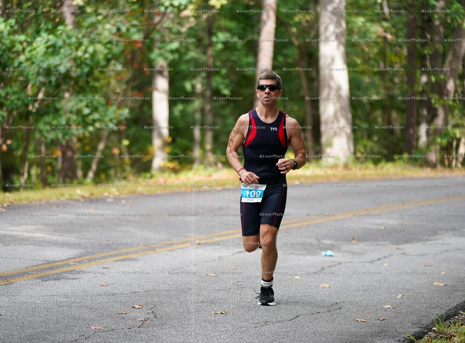 Triathlon photograph at Tugaloo Olympic, Sprint, and Aquabike